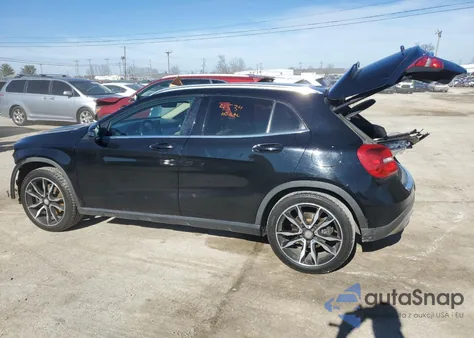 2015 Mercedes-Benz Gla 250 4Matic from USA, damaged, VIN WDCTG4GB6FJ169590